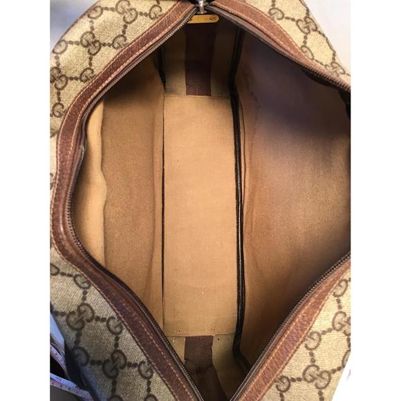 GUCCI Vintage Monogram Customized Ladybug Reporter Messenger Shoulder Bag - Picture 7 of 9